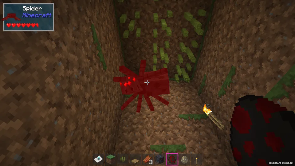 Punji — Minecraft mod, rasm 3