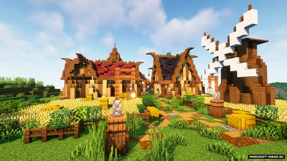 Medieval Buildings — Minecraft mod, rasm 2
