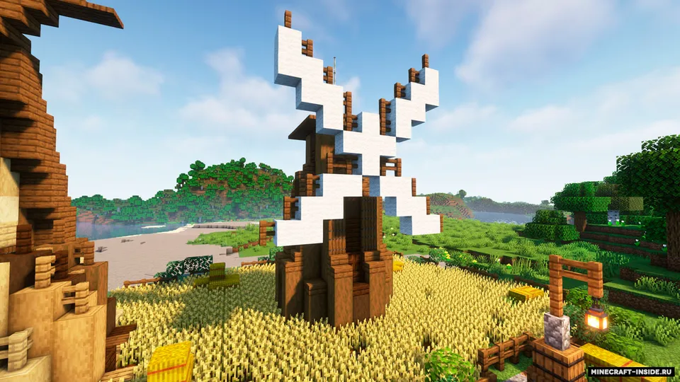 Medieval Buildings — Minecraft mod, rasm 3