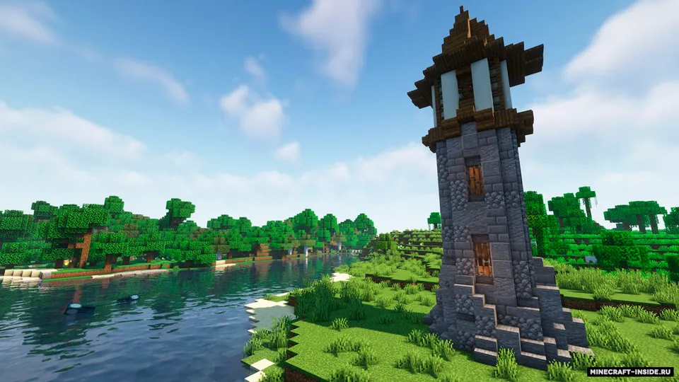Medieval Buildings — Minecraft mod, rasm 6