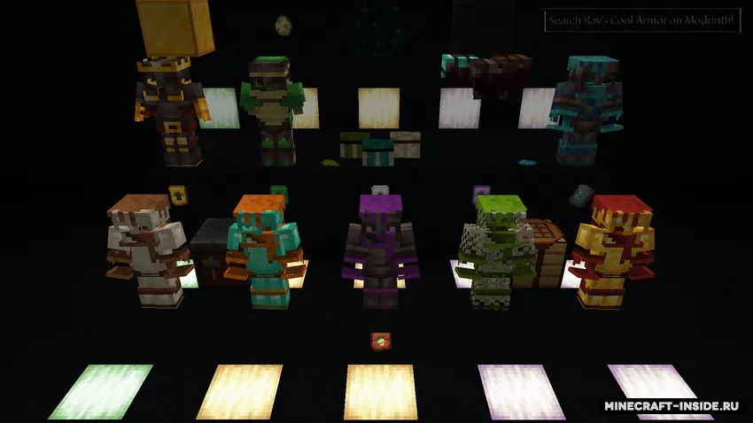Ray's Cool Armor — Minecraft mod, rasm 2