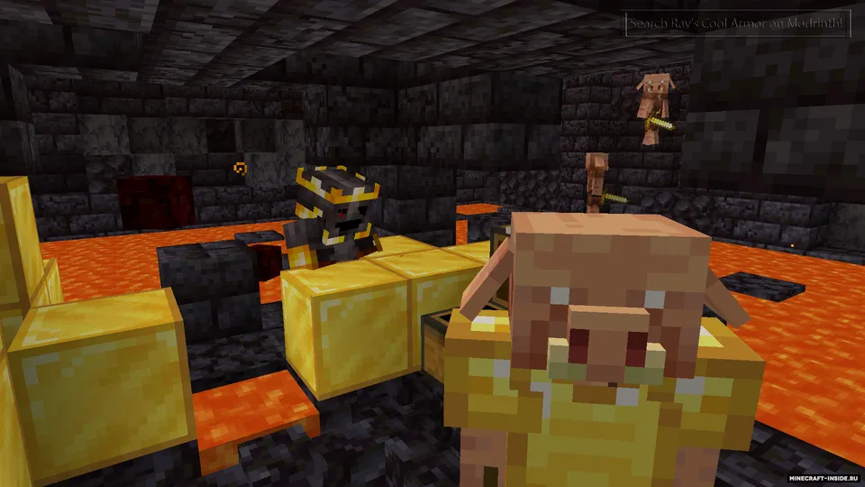 Ray's Cool Armor — Minecraft mod, rasm 7