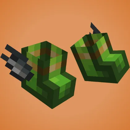 Simply Boots — Minecraft mod, rasm 1