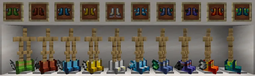 Simply Boots — Minecraft mod, rasm 2