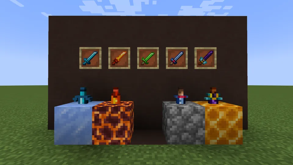 Terra Armory (Snowly) — Minecraft mod, rasm 7