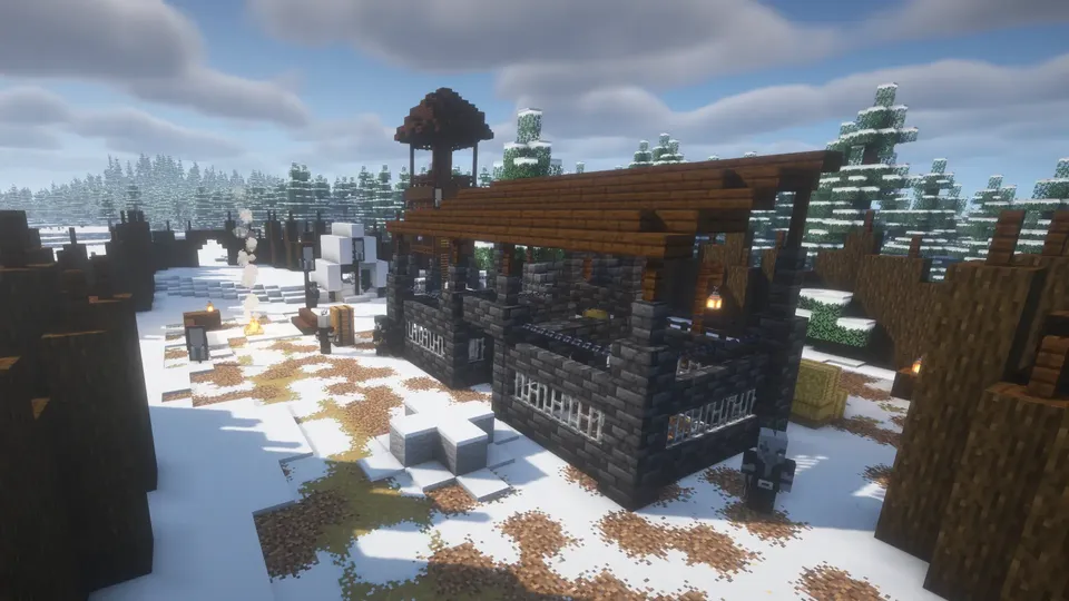 It Takes a Pillage Continuation — Minecraft mod, rasm 5