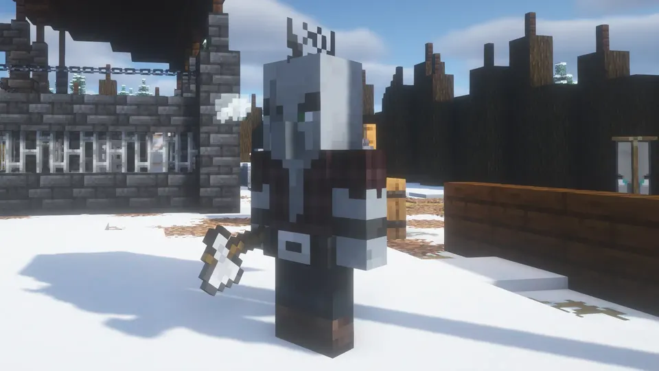 It Takes a Pillage Continuation — Minecraft mod, rasm 6