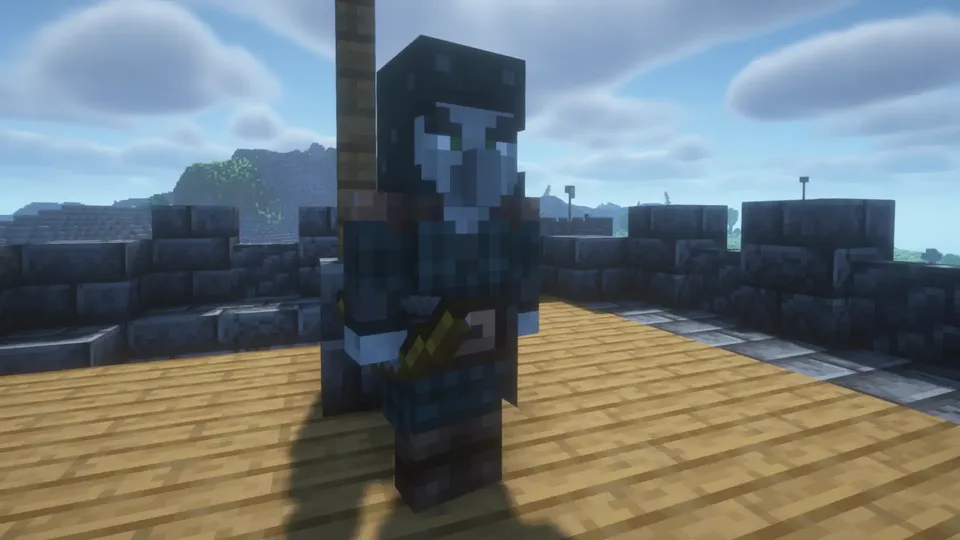 It Takes a Pillage Continuation — Minecraft mod, rasm 7