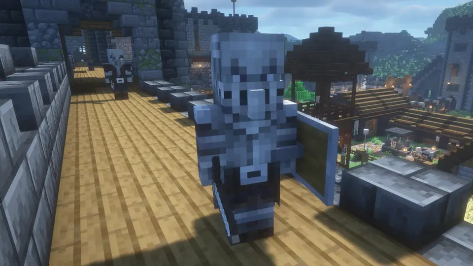 It Takes a Pillage Continuation — Minecraft mod, rasm 8