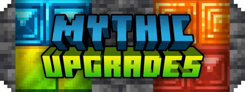 Mythic Upgrades — Minecraft mod, rasm 1