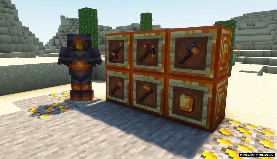 Mythic Upgrades — Minecraft mod, rasm 2