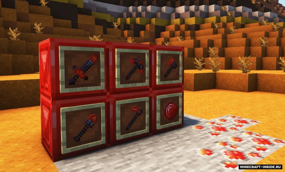 Mythic Upgrades — Minecraft mod, rasm 4