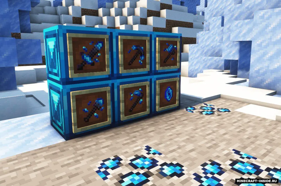 Mythic Upgrades — Minecraft mod, rasm 5