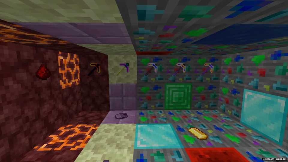 Alien Picks — Minecraft mod, rasm 2