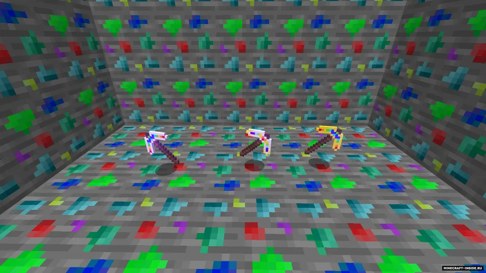 Alien Picks — Minecraft mod, rasm 4