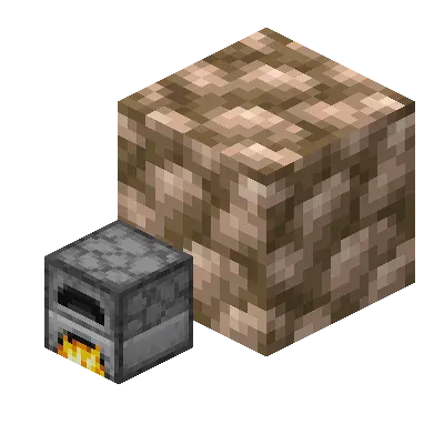 Raw Ore Block Smelting
