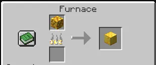 Raw Ore Block Smelting — Minecraft mod, rasm 4