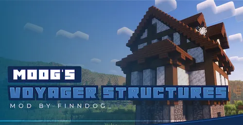 MVS - Moog's Voyager Structures — Minecraft mod, rasm 1