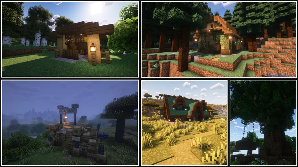 MVS - Moog's Voyager Structures — Minecraft mod, rasm 2