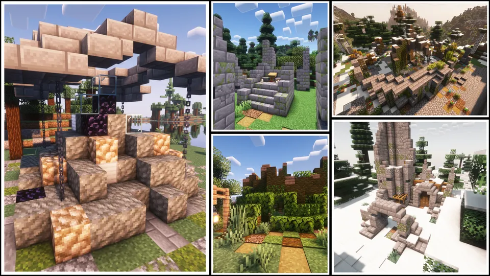 MVS - Moog's Voyager Structures — Minecraft mod, rasm 7