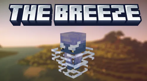 Breeze Mob — Minecraft mod, rasm 1