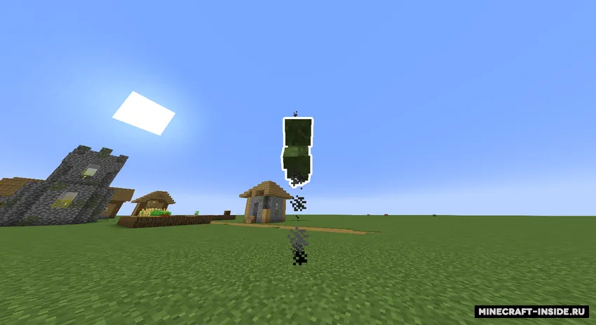 Throwable Creepers — Minecraft mod, rasm 2