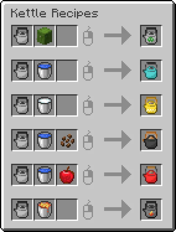 Hot Kettles — Minecraft mod, rasm 4