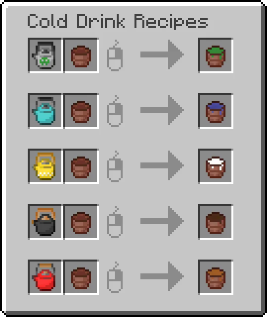 Hot Kettles — Minecraft mod, rasm 5