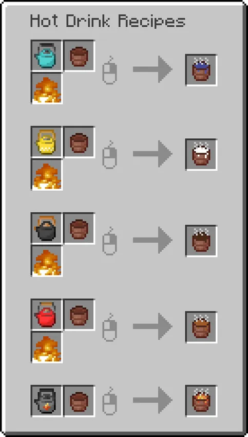 Hot Kettles — Minecraft mod, rasm 6