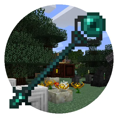 Omniwand — Minecraft mod, rasm 1