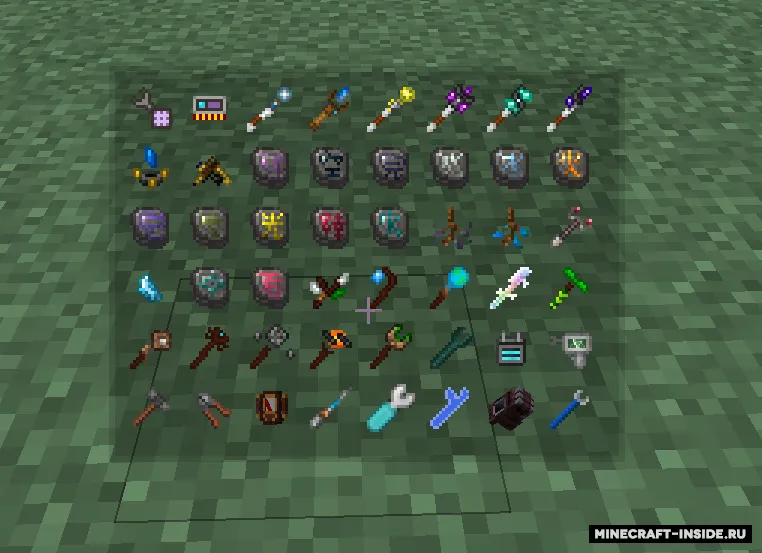 Omniwand — Minecraft mod, rasm 2