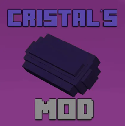 Cristals Mod — Minecraft mod, rasm 1