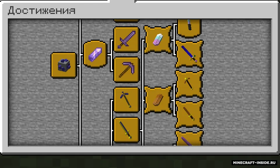 Cristals Mod — Minecraft mod, rasm 3