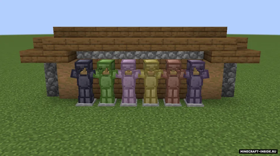 Cristals Mod — Minecraft mod, rasm 5