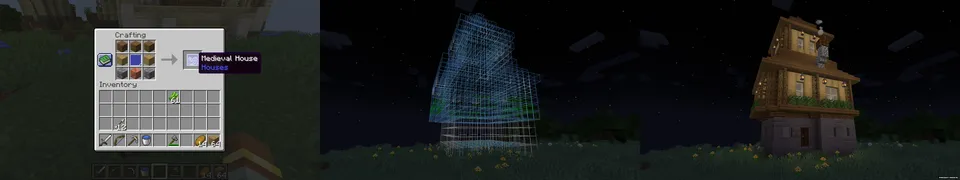 Blueprints - Prefabricated Structures — Minecraft mod, rasm 2