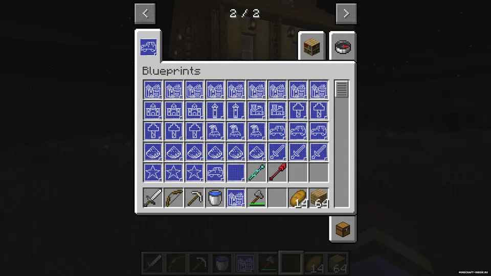 Blueprints - Prefabricated Structures — Minecraft mod, rasm 3