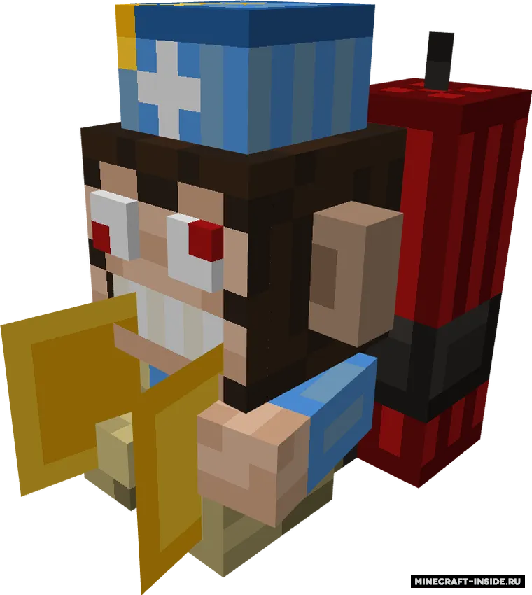 The Monkey Bomb — Minecraft mod, rasm 2