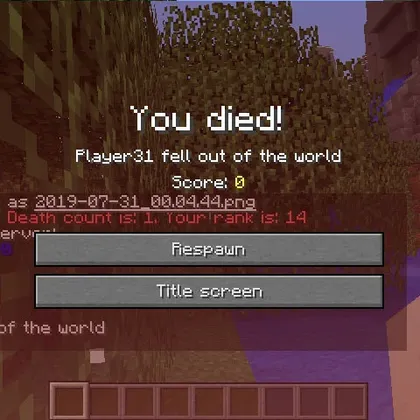 StreamDC — Minecraft mod, rasm 1