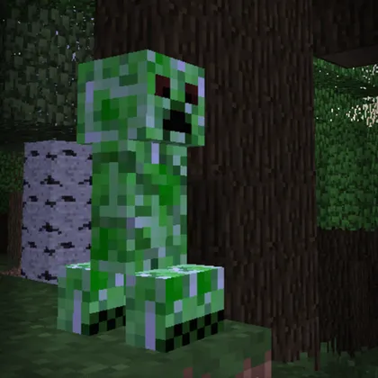 Beta Creepers — Minecraft mod, rasm 1