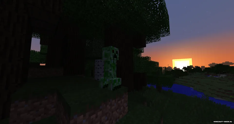 Beta Creepers — Minecraft mod, rasm 2