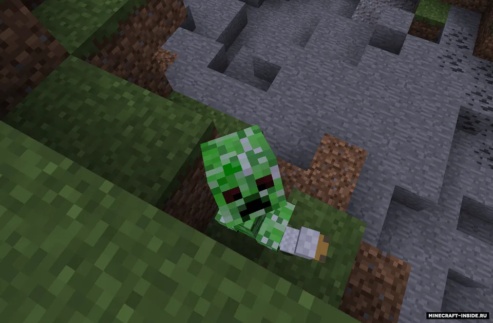 Beta Creepers — Minecraft mod, rasm 3