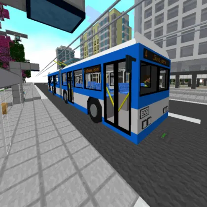 Public Transport — Minecraft mod, rasm 1