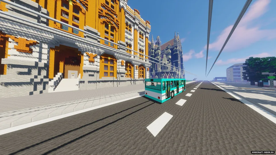 Public Transport — Minecraft mod, rasm 2