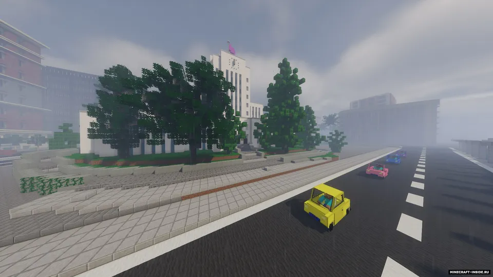 Public Transport — Minecraft mod, rasm 3