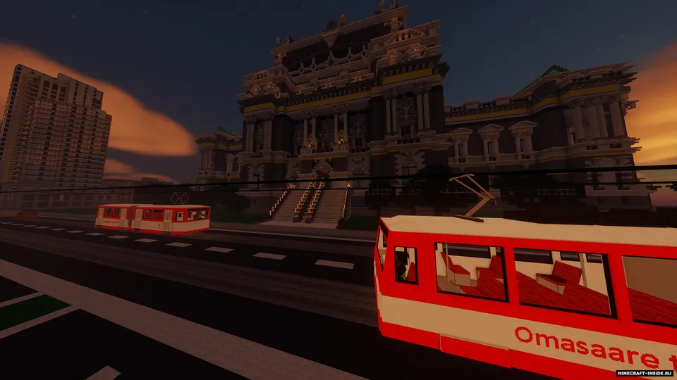 Public Transport — Minecraft mod, rasm 4