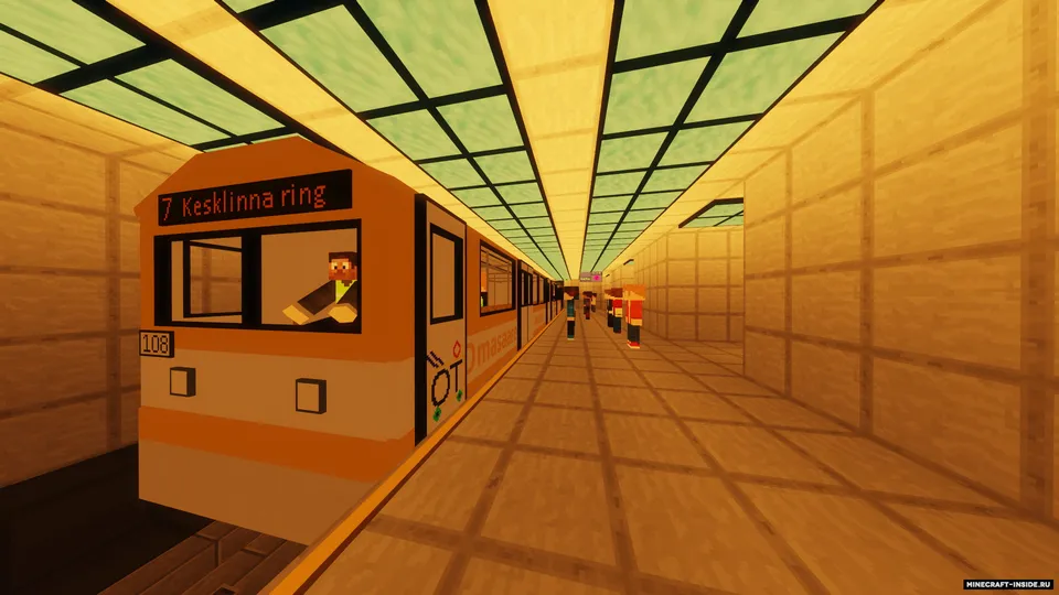 Public Transport — Minecraft mod, rasm 5