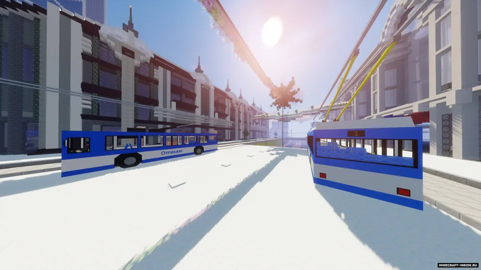 Public Transport — Minecraft mod, rasm 6
