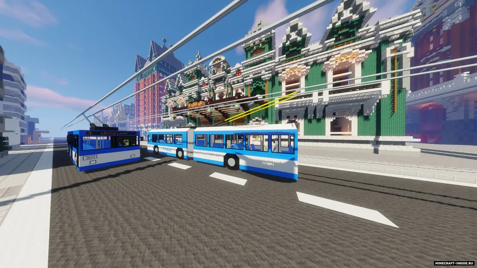 Public Transport — Minecraft mod, rasm 7