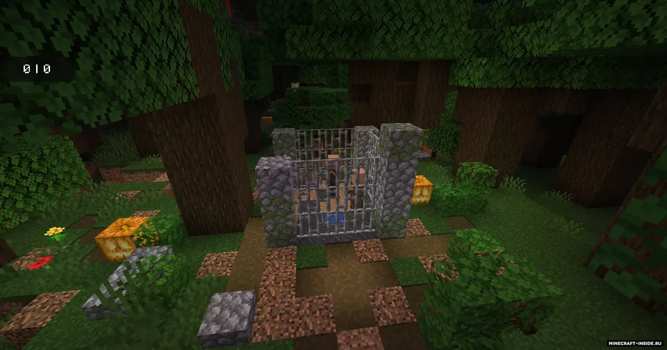 qrafty's Halloween Villages — Minecraft mod, rasm 3
