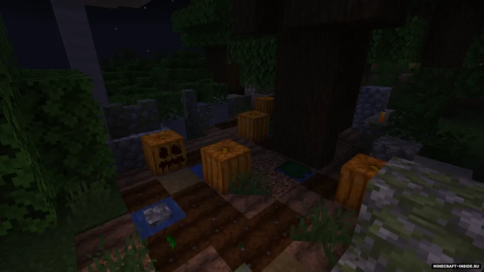 qrafty's Halloween Villages — Minecraft mod, rasm 4